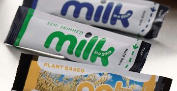 Image of Lakeland Dairies Whole milk in a stick, Semi-skimmed milk in a stick and Oat in a stick