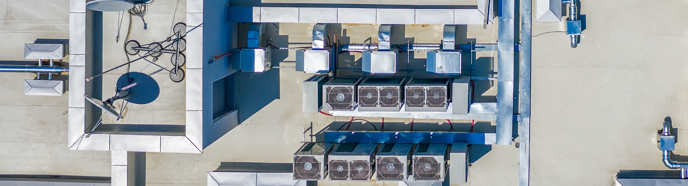 Air handling unit banner