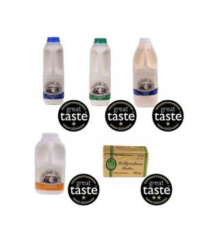 Range of Ballyrashane award winning products