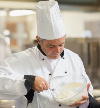 A Lakeland Dairies chef.