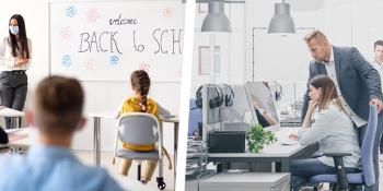 class room and work office