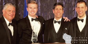 4 men in tuxes and bowties