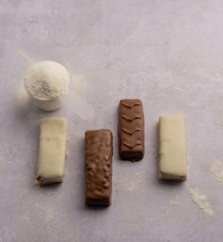 Protein bars made with FinePro acid casein