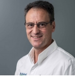 male chef with dark hair