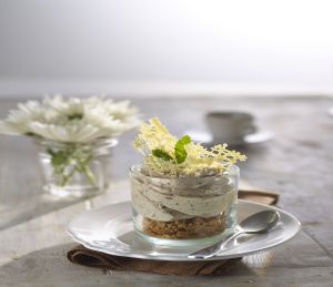 Irish coffee cheesecake made with Lakeland Dairies products