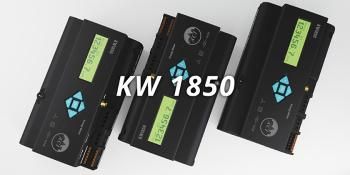 3 black products on a light grey background