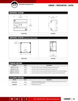 DATASHEET - KW350