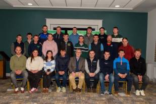 Farmers at the young farmer programme.