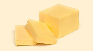 cross section of Lakeland Dairies butter