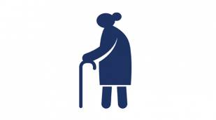Elderly icon