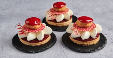 Pastries made with Millac Butter