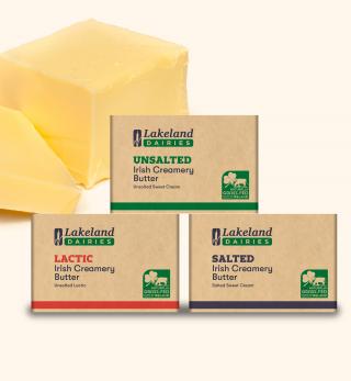 Lakeland Dairies traditional butter