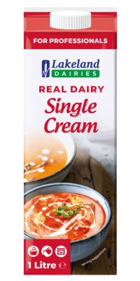 Lakeland Dairies single cream
