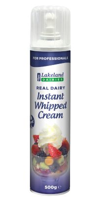 Lakeland Dairies Whipped Aerosol