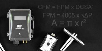 product on black with calculations