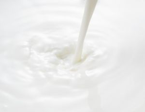 Milk being poured