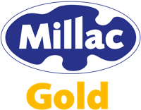 Millac Gold Logo.