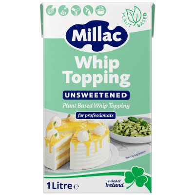 Millac whip topping Unsweetened Image