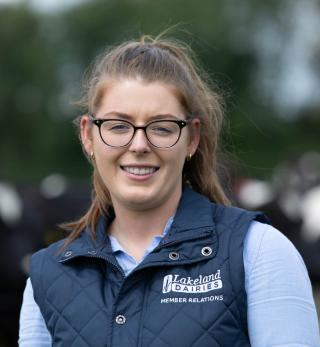 Susan Casey - Lakeland Dairies / Teagasc Joint Programme worker.