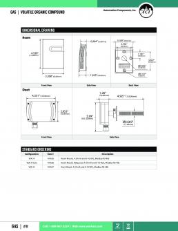 DATASHEET - VOC