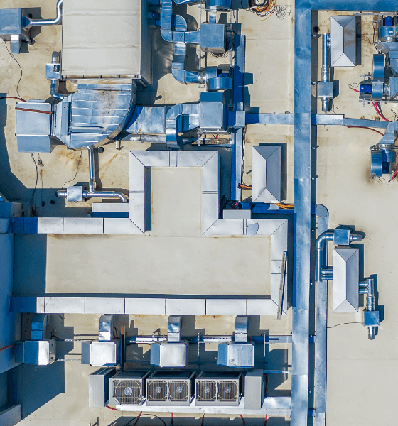 Air handling unit teaser