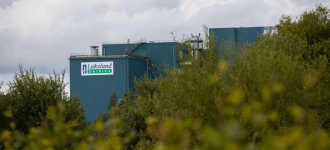 Lakeland Dairies factory in Bailieboro, Cavan.