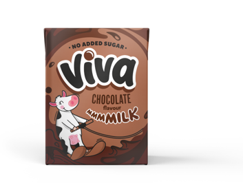 VIVA Chocolate Flavoured Milk No Added Sugar