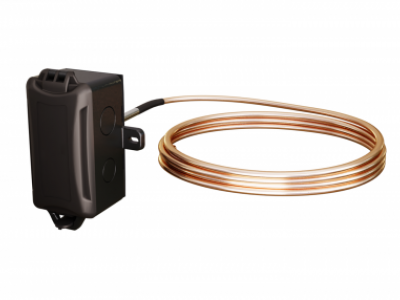 copper thermistor averaging plastic box