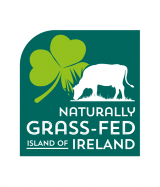 Naturally Grass fed Island of Ireland certification logo