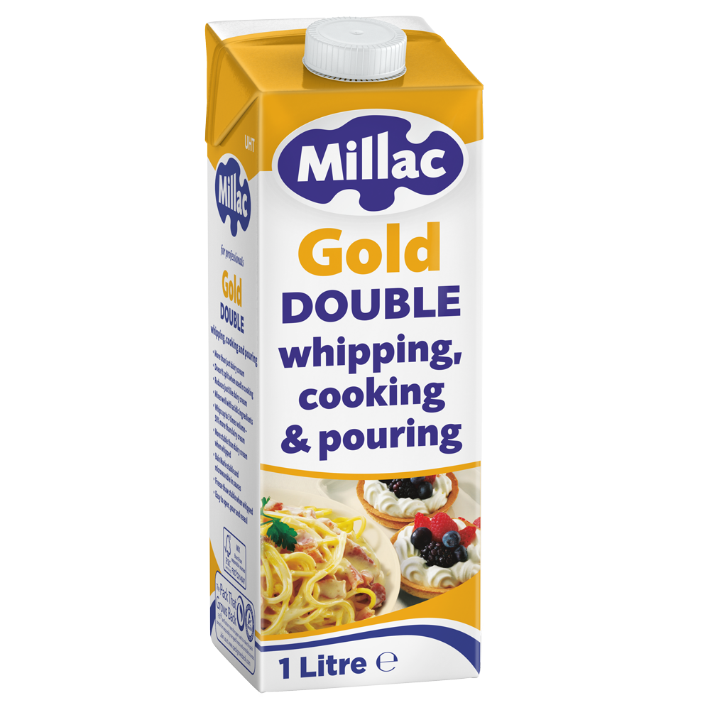 Millac gold double cream image
