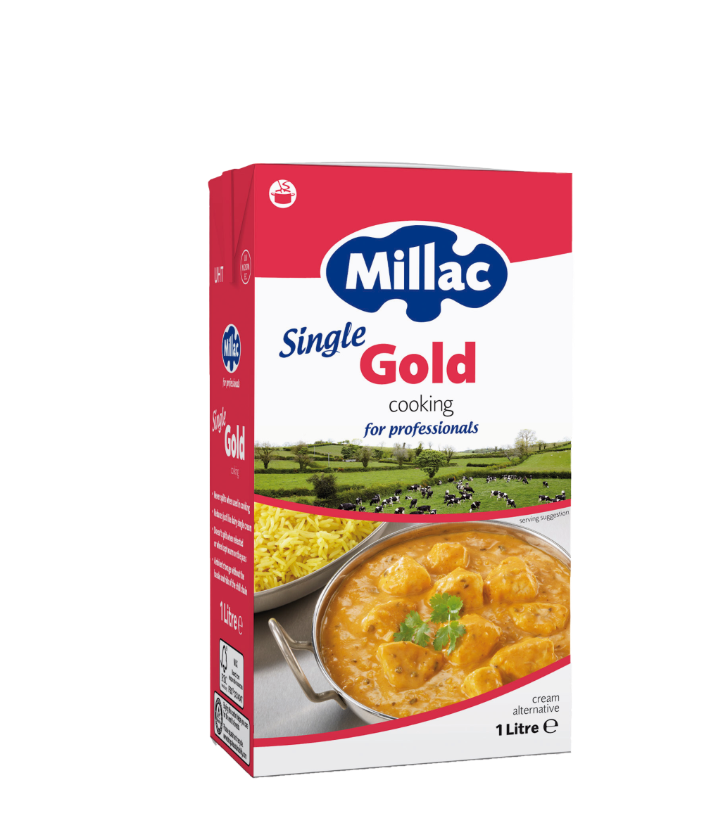 Millac gold cooking cream image