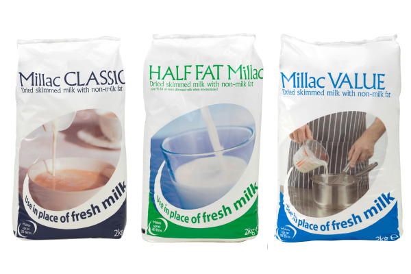 Millac milk powder range image