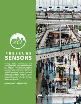 Pressure Sensors Linecard