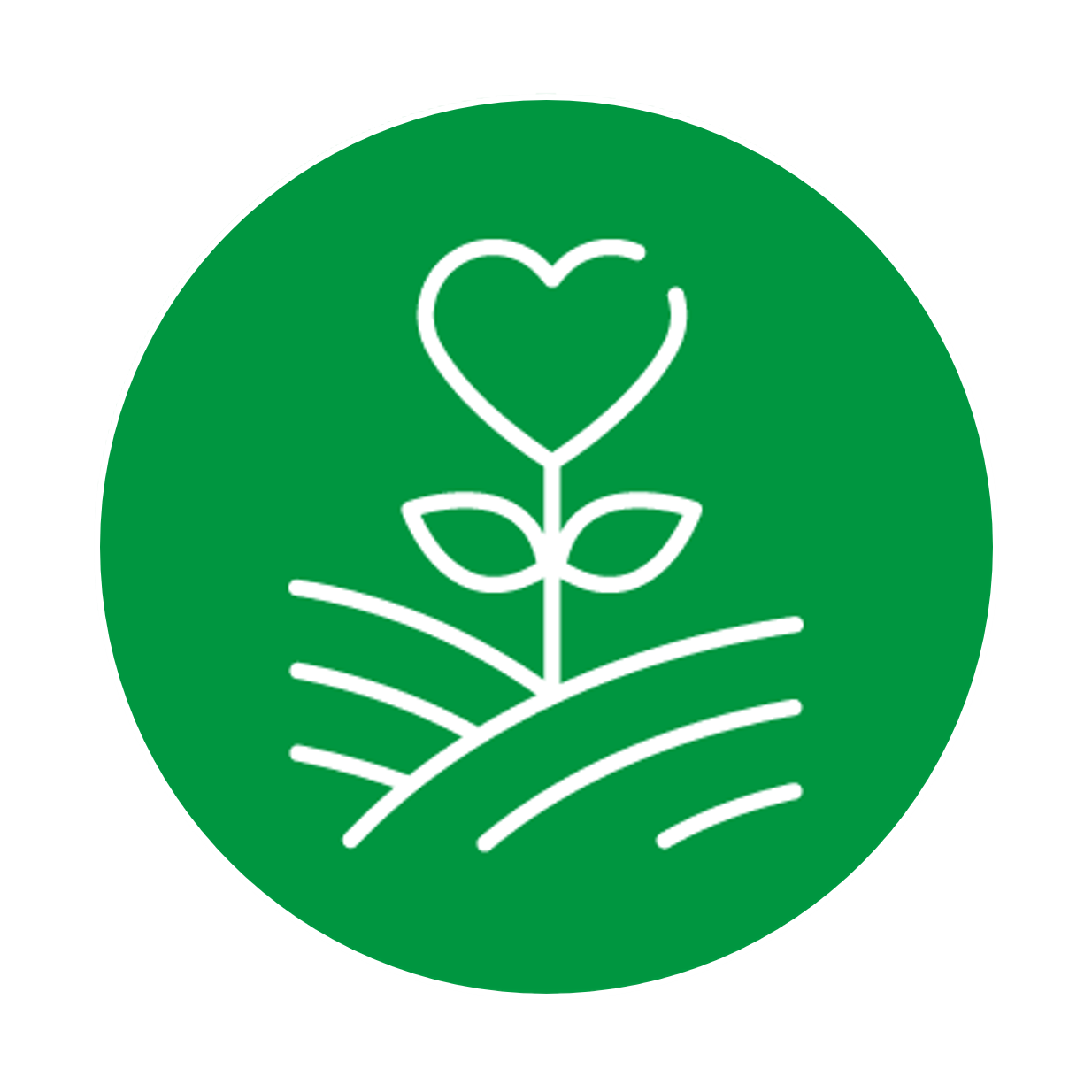 We live and breath sustainability icon.