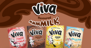 Viva Flavoured Milk range.