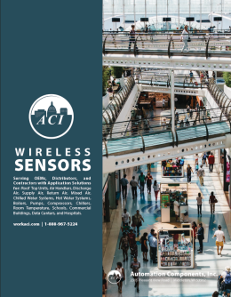 wireless sensors linecard